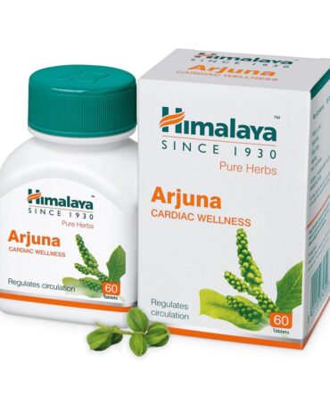 Himalaya Arjuna 60 Tablets